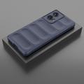 Motorola Edge 50 Fusion Rugged TPU Suojakuori - Tummansininen