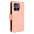 Motorola Edge 50 Neo/Moto S50 -kortinhaltijan lompakkokotelo - vaaleanpunainen