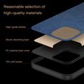 Motorola Edge 50 Neo Päällystetty Hybridikotelo - Sininen