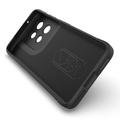 Motorola Edge 50 Neo Rugged TPU Suojakuori - Musta