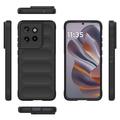Motorola Edge 50 Neo Rugged TPU Suojakuori - Musta