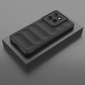 Motorola Edge 50 Neo Rugged TPU Suojakuori - Musta