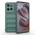 Motorola Edge 50 Neo Rugged TPU Suojakuori - Vihreä