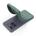 Motorola Edge 50 Neo Rugged TPU Suojakuori - Vihreä