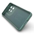 Motorola Edge 50 Neo Rugged TPU Suojakuori - Vihreä