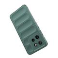 Motorola Edge 50 Neo Rugged TPU Suojakuori - Vihreä
