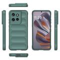 Motorola Edge 50 Neo Rugged TPU Suojakuori - Vihreä