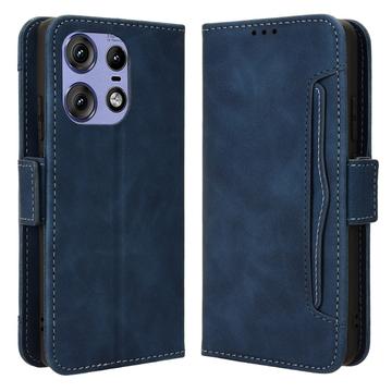 Motorola Edge 50 Pro Korttilompakkokotelo - Sininen