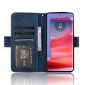 Motorola Edge 50 Pro Korttilompakkokotelo - Sininen