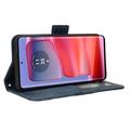 Motorola Edge 50 Pro Korttilompakkokotelo - Sininen
