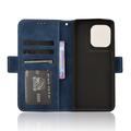 Motorola Edge 50 Pro Korttilompakkokotelo - Sininen