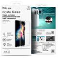 Motorola Edge 50 Pro Imak Crystal Clear II Pro Kotelo - Läpinäkyvä