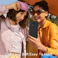 Motorola Edge 50 Pro Nestemäinen Silikoni Suojakuori - MagSafe-yhteensopiva - Musta
