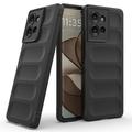 Motorola Edge 50 Rugged TPU Suojakuori - Vaaleanharmaa