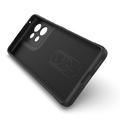 Motorola Edge 50 Rugged TPU Suojakuori - Vaaleanharmaa