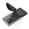 Motorola Edge 50 Rugged TPU Suojakuori - Vaaleanharmaa