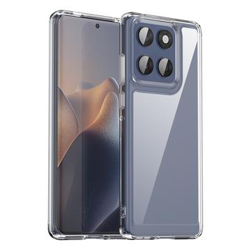 Motorola Edge 60/60 Fusion Anti-Shock Hybridikotelo - Läpinäkyvä