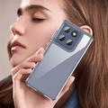 Motorola Edge 60/60 Fusion Anti-Shock Hybridikotelo - Läpinäkyvä