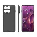 Motorola Edge 60/60 Fusion Liukumaton TPU-kotelo - Musta