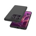 Motorola Edge 60/60 Fusion Liukumaton TPU-kotelo - Musta