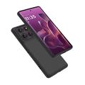 Motorola Edge 60/60 Fusion Liukumaton TPU-kotelo - Musta