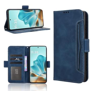 Motorola Edge 60/60 Fusion -kortinhaltijan lompakkokotelo - sininen