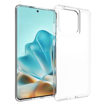 Motorola Edge 60 Fusion Liukumaton TPU-kotelo - Läpinäkyvä
