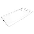 Motorola Edge 60 Fusion Liukumaton TPU-kotelo - Läpinäkyvä