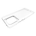 Motorola Edge 60 Fusion Liukumaton TPU-kotelo - Läpinäkyvä