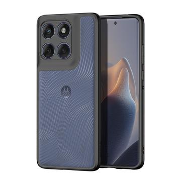 Motorola Edge 60 Fusion Dux Ducis Aimo Hybridikotelo - Musta