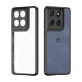 Motorola Edge 60 Fusion Dux Ducis Aimo Hybridikotelo - Musta