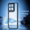 Motorola Edge 60 Fusion Dux Ducis Aimo Hybridikotelo - Musta