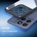 Motorola Edge 60 Fusion Dux Ducis Aimo Hybridikotelo - Musta