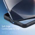 Motorola Edge 60 Fusion Dux Ducis Aimo Hybridikotelo - Musta