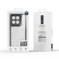 Motorola Edge 60 Fusion Dux Ducis Aimo Hybridikotelo - Musta