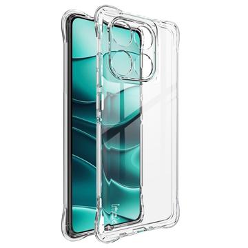 Motorola Edge 60 Fusion Imak Drop-Proof TPU Suojakuori - Läpinäkyvä