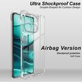 Motorola Edge 60 Fusion Imak Drop-Proof TPU Suojakuori - Läpinäkyvä