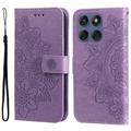Motorola Edge 60 Fusion Mandala Series Lompakkokotelo - Violetti