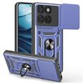 Motorola Edge 60 Fusion Pyörivä Rengashybridikotelo Kamerasuojalla