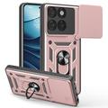 Motorola Edge 60 Fusion Pyörivä Rengashybridikotelo Kamerasuojalla