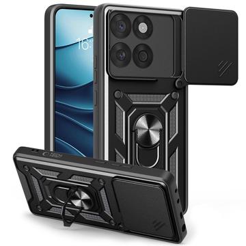 Motorola Edge 60 Fusion Tech-Protect CamShield Pro kotelo - musta