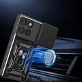 Motorola Edge 60 Fusion Tech-Protect CamShield Pro kotelo - musta