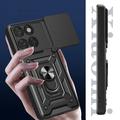 Motorola Edge 60 Fusion Tech-Protect CamShield Pro kotelo - musta
