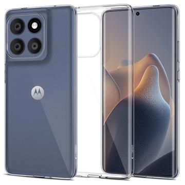 Motorola Edge 60 Fusion Tech-Protect FlexAir TPU Suojakuori - Läpinäkyvä