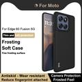Motorola Edge 60/60 Fusion Imak UC-3 Sarja TPU Kotelo - Musta