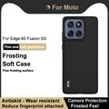 Motorola Edge 60/60 Fusion Imak UC-3 Sarja TPU Kotelo - Musta