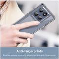 Motorola Edge 60 Pro Anti-Shock Hybridikotelo - Läpinäkyvä