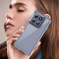 Motorola Edge 60 Pro Anti-Shock Hybridikotelo - Läpinäkyvä