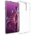 Motorola Edge 60 Pro Liukumaton TPU-kotelo - Läpinäkyvä