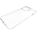 Motorola Edge 60 Pro Liukumaton TPU-kotelo - Läpinäkyvä